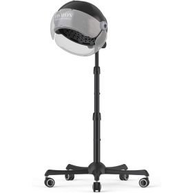 Ionic Hooded 1875W Bonnet Hair Sit Under Hair for Home and Salon Auto Hair Dryer Hood