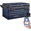Car Refrigerator, RV Car Fridge Dual Zone WIFI APP Control, Portable Freezer, 48 Quart (45L)Car Cooler 12/24V DC and 100-240V AC