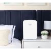 Cooluli 15L Mini Fridge for Bedroom, Car, Office Desk & College Dorm - 12V Portable Cooler & Warmer for Food, Drinks