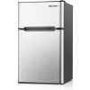 EUHOMY Mini Fridge with Freezer, 3.2 Cu.Ft Mini Refrigerator fridge, 2 door For Bedroom/Dorm/Office/Apartment - Food Storage
